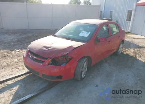 2007 Chevrolet Cobalt Lt из США, поврежденный, VIN 1G1AL55F777195241